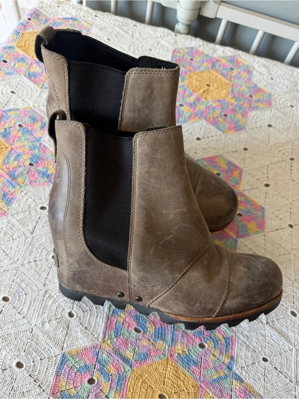 Sorel Lea Wedge Boot
